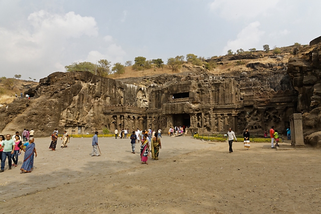 Grottes d'Ellora-Grottes hindouïstes-158